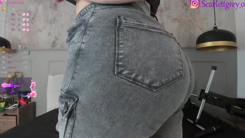 Snapshot of scarlett_grey_1 chatting on January 26, 6:58 pm Scarlett online show from January 26, 6:58 pm