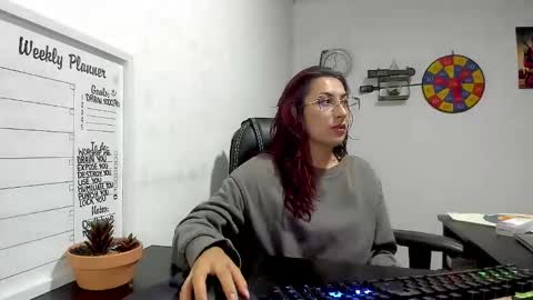 Snapshot of scarlett_sen chatting on December 12, 2:55 pm Mistress Scarlett online show from December 12, 2:55 pm