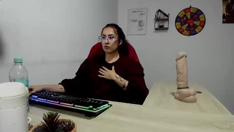 Snapshot of scarlett_sen chatting on January 21, 4:27 pm Mistress Scarlett online show from January 21, 4:27 pm