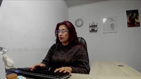 Snapshot of scarlett_sen chatting on February 27, 12:45 pm Mistress Scarlett online show from February 27, 12:45 pm