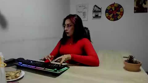 Snapshot of scarlett_sen chatting on January 16, 3:34 pm Mistress Scarlett online show from January 16, 3:34 pm