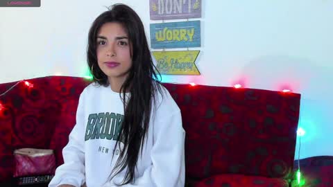 Daniela Camacho  online show from January 22, 10:07 am