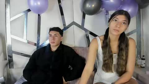 Scarlett and Lucas online show from February 2, 12:56 pm