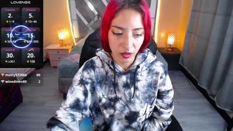 Snapshot of scarllett_bdsm chatting on December 6, 6:42 am Scarllett online show from December 6, 6:42 am