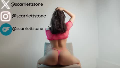 Scarlett Stone online show from February 1, 4:35 am
