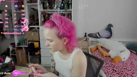 Rina online show from February 27, 7:23 am