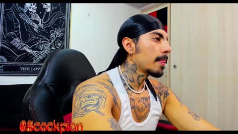 Snapshot of scockpion_ chatting on January 22, 5:37 am Alejandro help me to reach 200 thumps up online show from January 22, 5:37 am