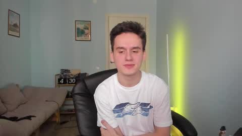 Thomas brunette and Alex blond online show from March 2, 10:14 am