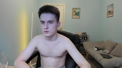 Thomas brunette and Alex blond online show from February 23, 3:51 pm