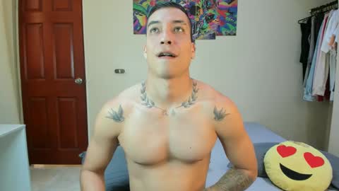 Snapshot of scotrisse chatting on January 7, 5:53 pm Daniel martinez - Independent model online show from January 7, 5:53 pm