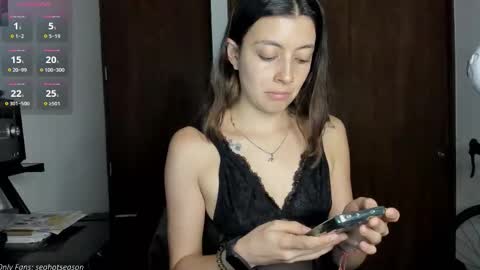 Aria Independent model online show from September 23, 12:15 am