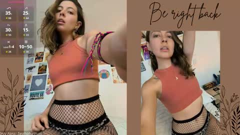 Aria Independent model online show from March 21, 1:22 am