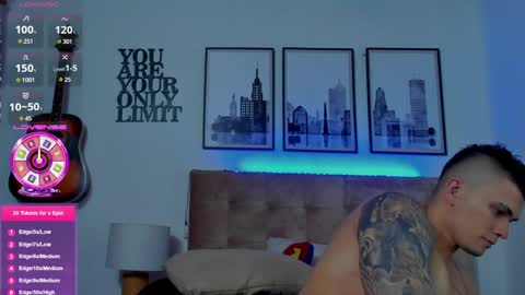 Snapshot of sean_carrera69 chatting on February 3, 8:03 pm Sean Carrera online show from February 3, 8:03 pm