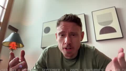 Snapshot of seb_tv chatting on September 13, 1:24 pm Sebastian online show from September 13, 1:24 pm