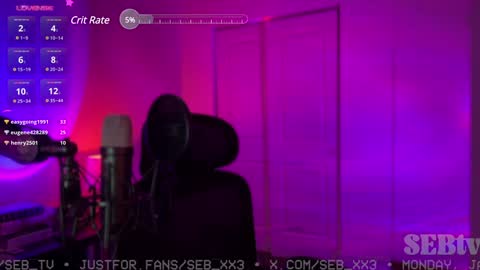 Snapshot of seb_tv chatting on January 6, 10:15 pm Sebastian online show from January 6, 10:15 pm