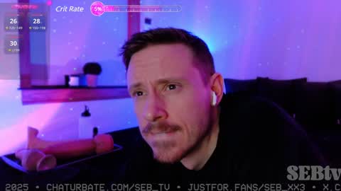 Snapshot of seb_tv chatting on January 7, 4:39 am Sebastian online show from January 7, 4:39 am