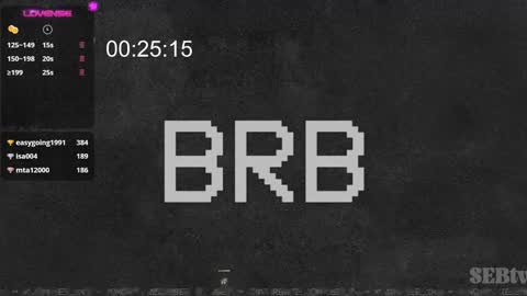 Snapshot of seb_tv chatting on December 2, 5:51 am Sebastian online show from December 2, 5:51 am