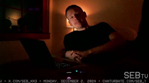 Snapshot of seb_tv chatting on December 2, 10:51 pm Sebastian online show from December 2, 10:51 pm