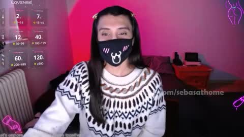 Snapshot of sebasathome chatting on December 2, 7:08 am Nip online show from December 2, 7:08 am
