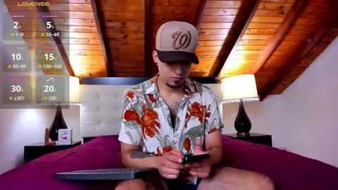 Sebastian Berne online show from February 9, 7:16 pm