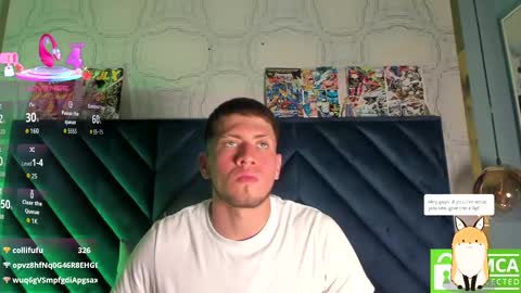  Sebastian  online show from September 27, 9:23 pm