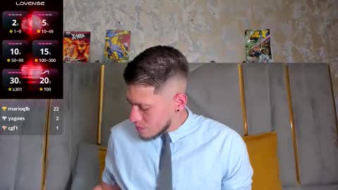  Sebastian  online show from November 1, 11:15 pm