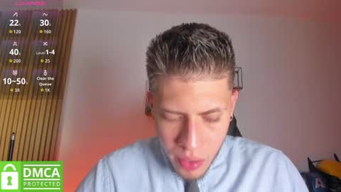sebastian INDEPENDENT MODEL online show from June 22, 7:32 pm