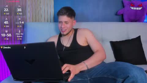 sebastian INDEPENDENT MODEL online show from July 27, 8:50 pm