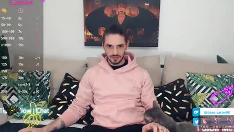 Snapshot of secret_sir chatting on February 20, 10:59 pm Dean Carter online show from February 20, 10:59 pm