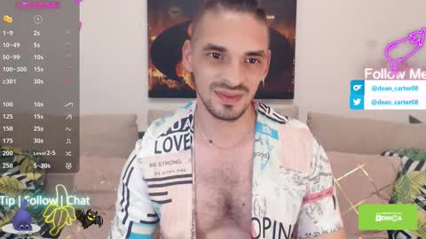 Snapshot of secret_sir chatting on September 11, 10:55 pm Dean Carter online show from September 11, 10:55 pm