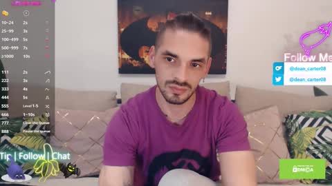 Dean Carter online show from October 10, 10:58 pm