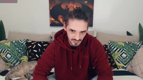 Snapshot of secret_sir chatting on February 17, 11:33 pm Dean Carter online show from February 17, 11:33 pm