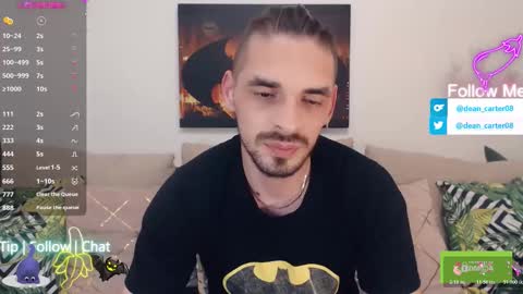 Dean Carter online show from October 30, 11:16 pm