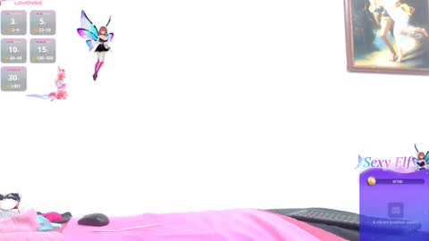 Estefany online show from February 18, 6:47 pm