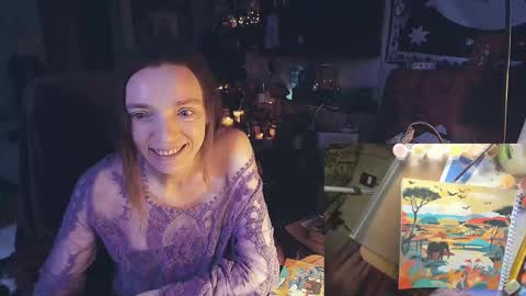 Lisa online show from February 13, 1:40 am