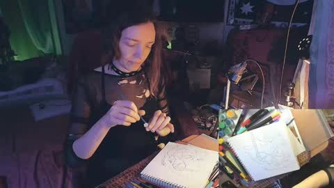 Lisa online show from February 6, 9:17 pm