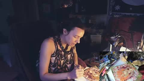 Lisa online show from January 25, 9:46 pm