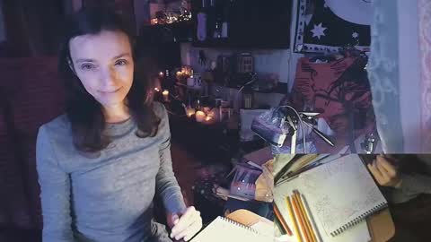 Lisa online show from December 27, 1:22 am