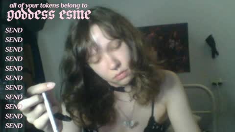 goddess esme  online show from April 4, 12:39 am