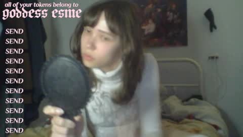 goddess esme  online show from April 24, 11:51 pm