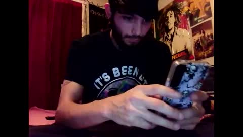 Senornadie419 online show from November 8, 1:30 am