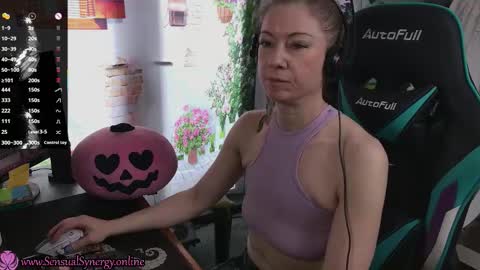 SensualSynergy online show from October 31, 2:17 pm