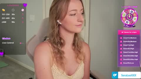SeraLeeXXX online show from September 25, 4:25 pm