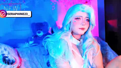 seraphine online show from February 1, 12:30 am