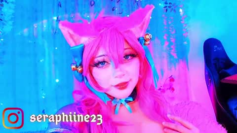 seraphine online show from February 2, 8:30 pm