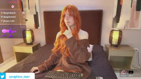 Seraphine star online show from October 6, 12:17 am