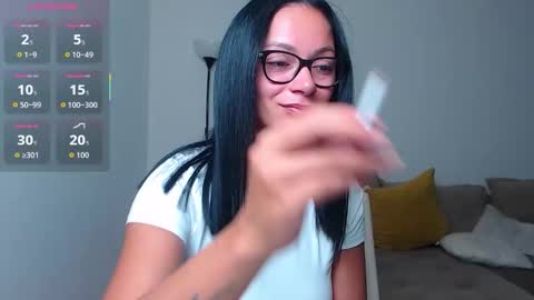 SereneSophi online show from October 3, 2:53 am