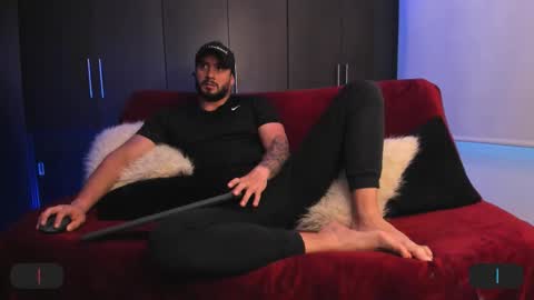 Sergi Mancini online show from March 10, 10:13 pm