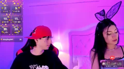 Snapshot of sett_and_gwen chatting on February 28, 5:37 am sett_and_gwen online show from February 28, 5:37 am