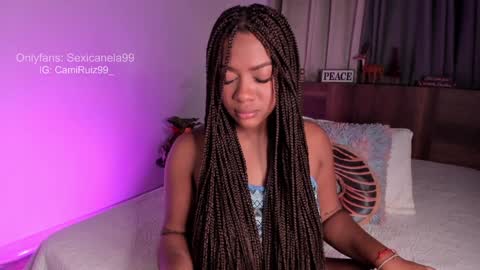 ... Camila ... online show from January 3, 12:40 pm